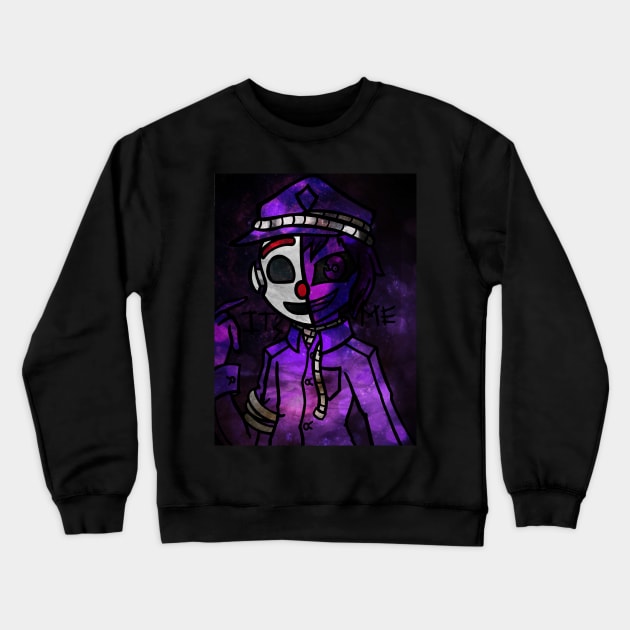 FNAF - It'S mE Crewneck Sweatshirt by ScribbleSketchScoo